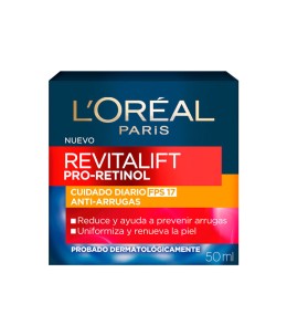 LOREAL REVITALIF CREMA DIA PRO-RETINOL X 50 ML