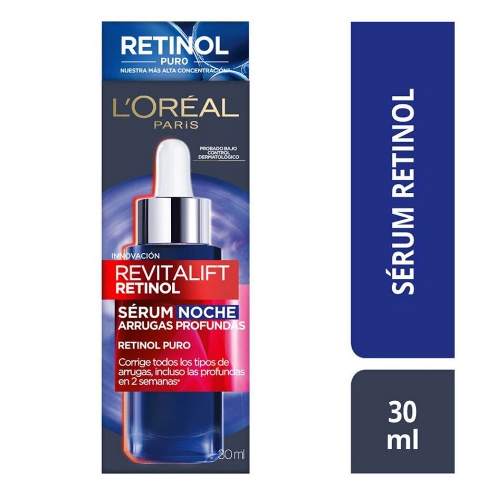 SERUM RETINOL PURO X 30 ML LOREAL