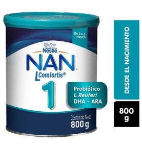 NAN 1 L-COMFORTIS PVO X 800 GR