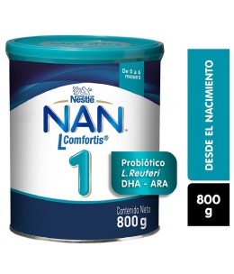 NAN 1 L-COMFORTIS PVO X 800 GR