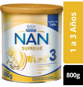 NAN 3 SUPREME X 800 GR