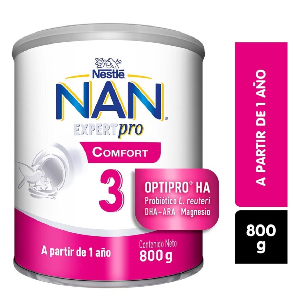 NAN COMFORT 3 X 800 GR