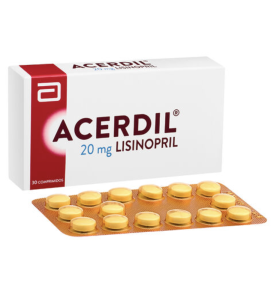 ACERDIL 20 MG X 30 COMPRIMIDOS