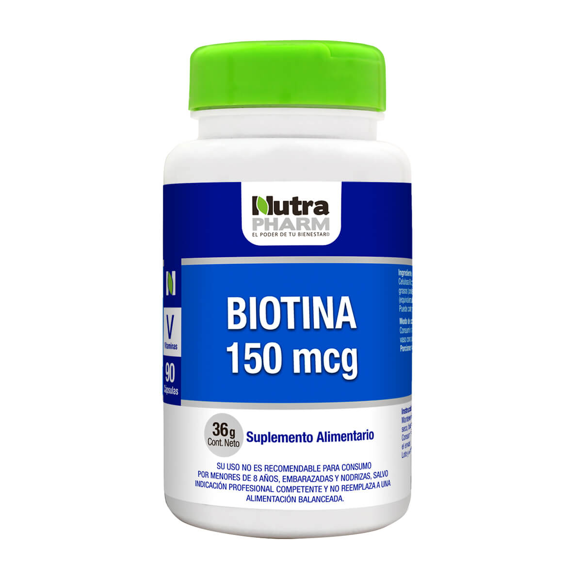 BIOTINA PREMIUM CAP X 90...