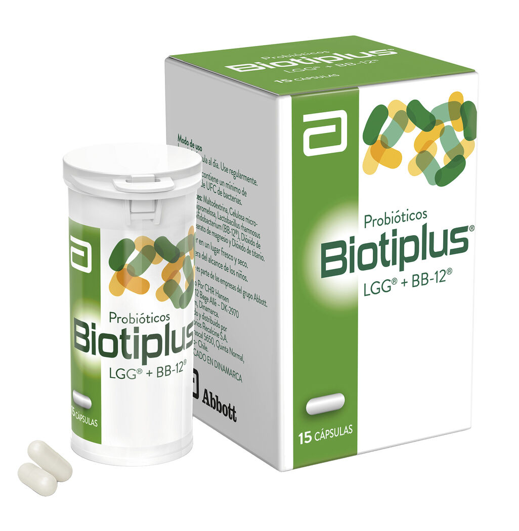 BIOTIPLUS CAP X 15