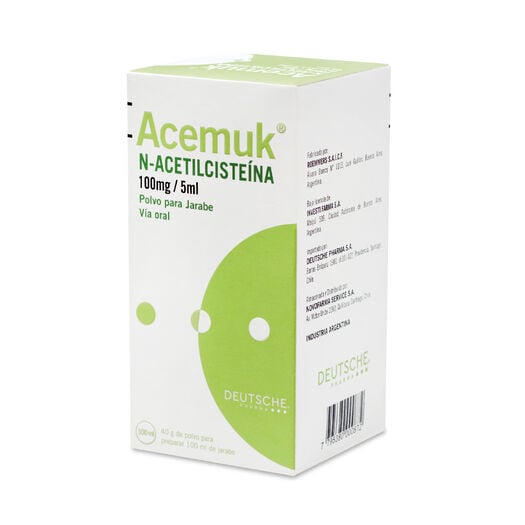 ACEMUK JBE 100MG/5ML X 100 ML