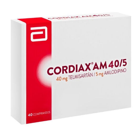 CORDIAX AM COM 40/5 MG X 40