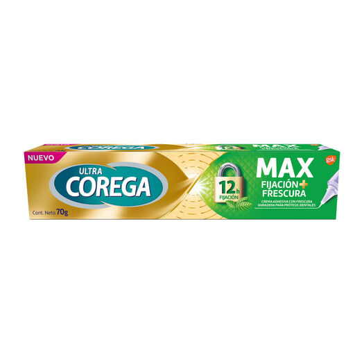 COREGA ULTRA MAXIMA FIJACION Y FRESCURA CRE ADH X 70 GR