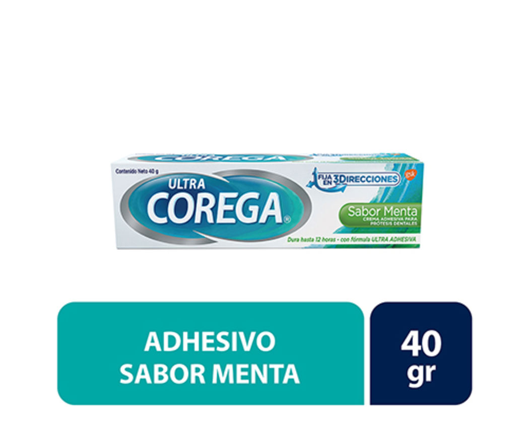 COREGA ULTRA MENTA CRE ADH X 40 GR