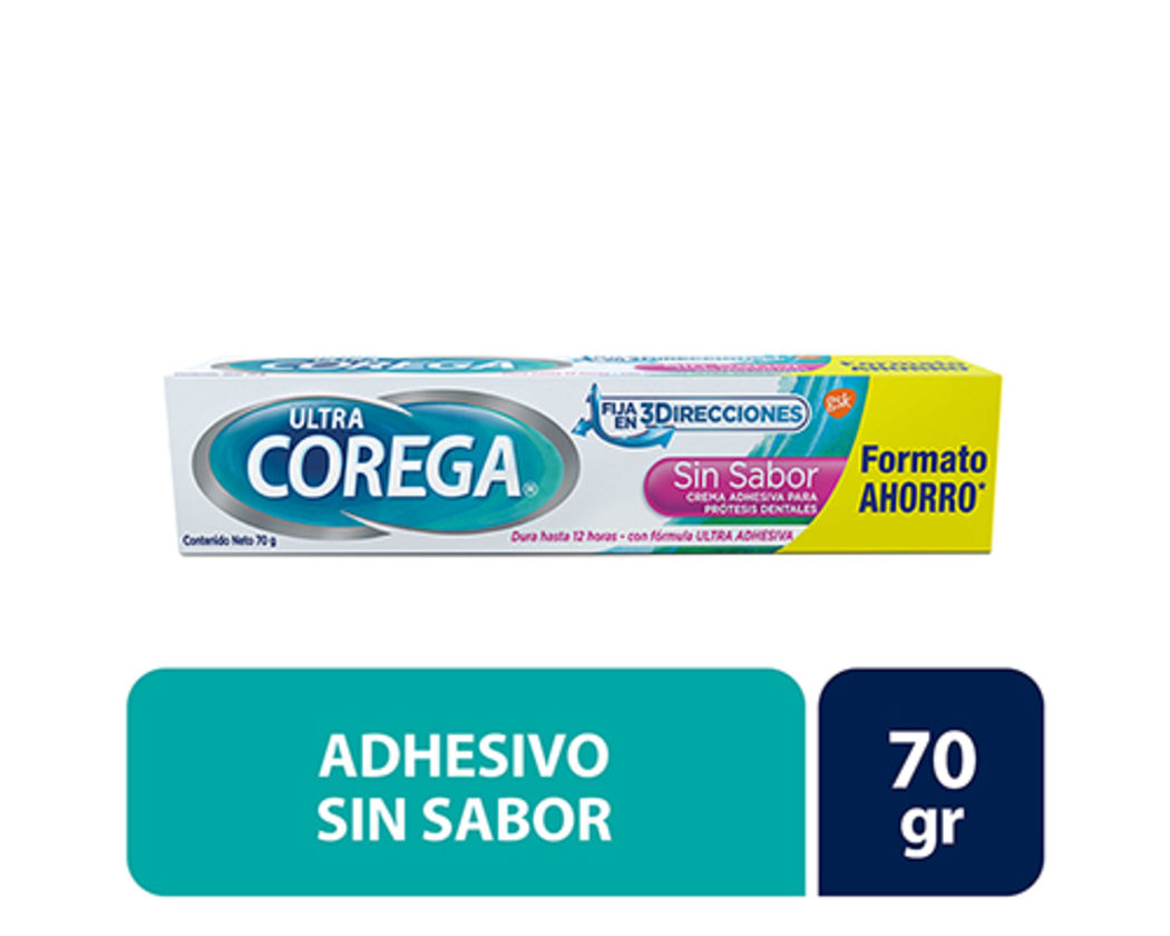 COREGA ULTRA S/SAB CRE ADH X 70 GR