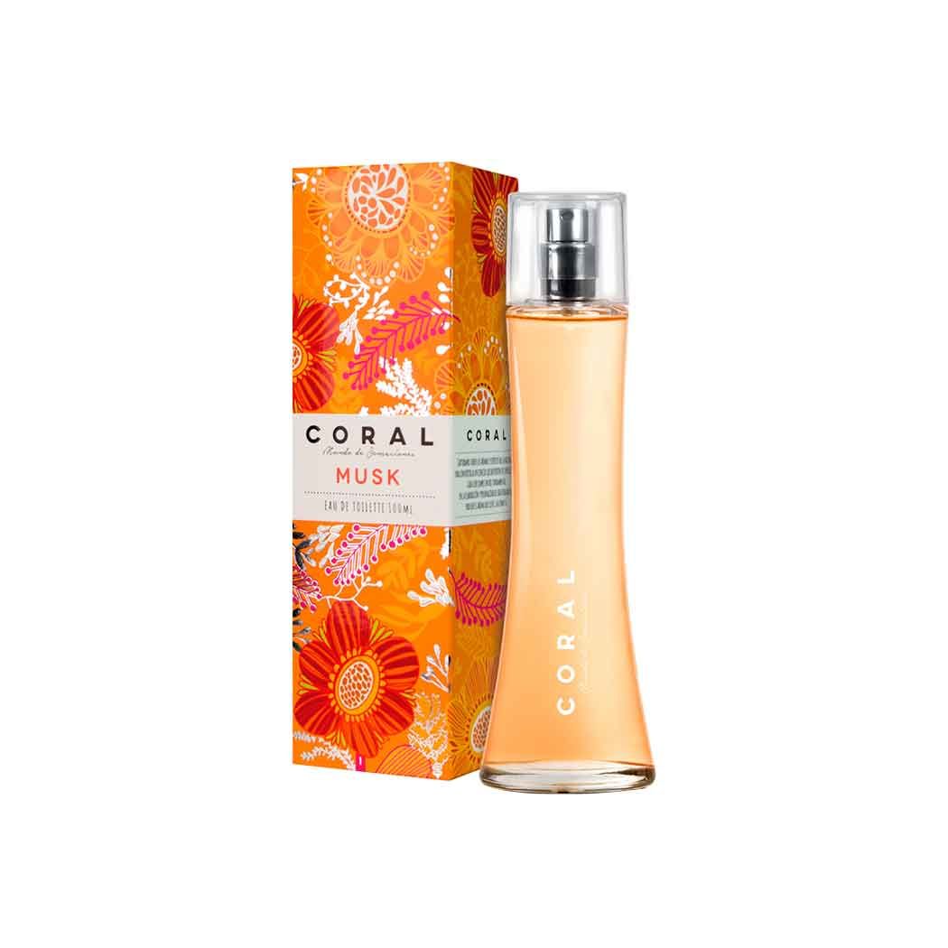 CORAL MUSK EDT SPY X 100 ML