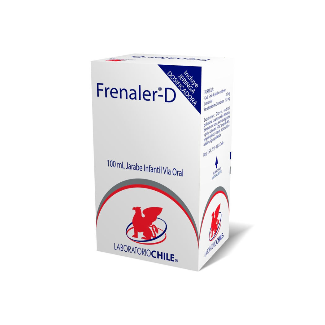 FRENALER-D JBE X 100 ML