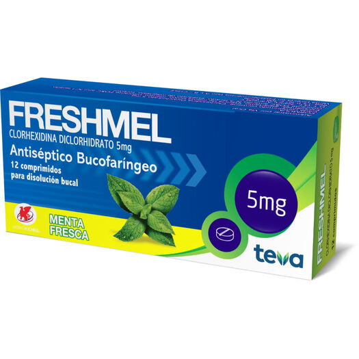 FRESHMEL COM MAST MENTA FRESCA X 12