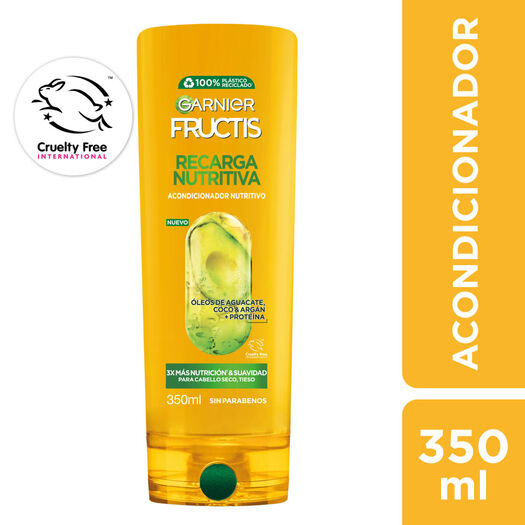 FRUCTIS AC RECARGA NUTRITIVA X 350 ML