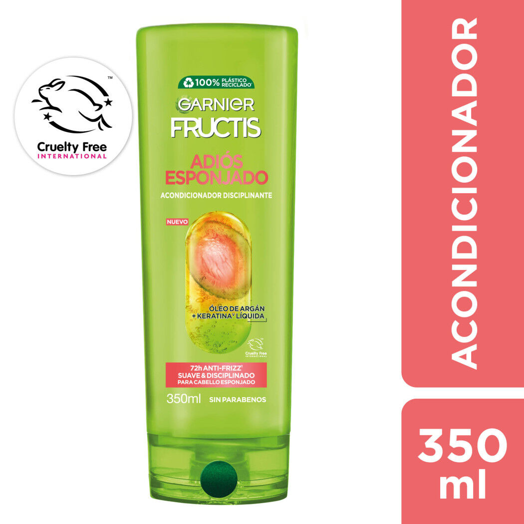 FRUCTIS ACON  ESPONJADO X 350 ML