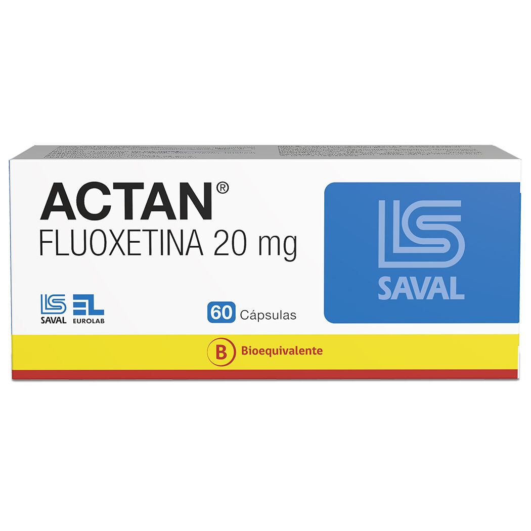 ACTAN CAP 20 MG X 60 (BE)