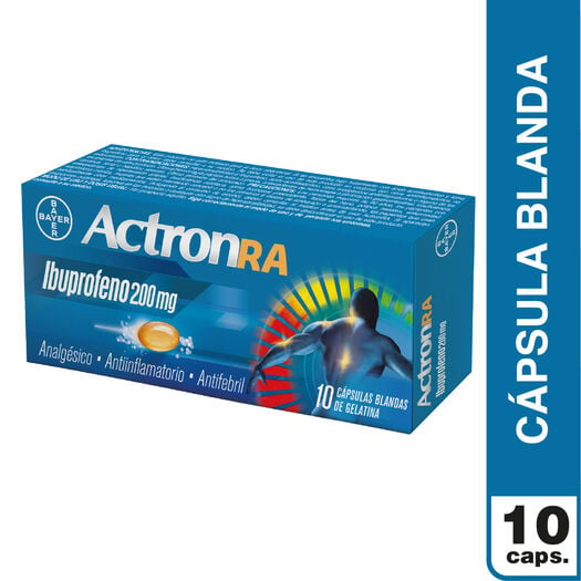 ACTRON RA CAP 200 MG X 10