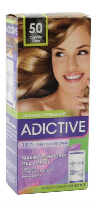 ADICTIVE 3/0 CASTANO OSCURO