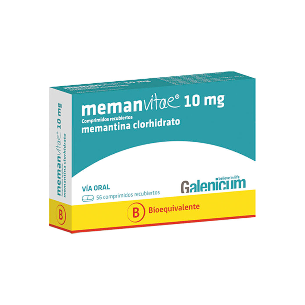 MEMANVITAE COM 10 MG X 56...