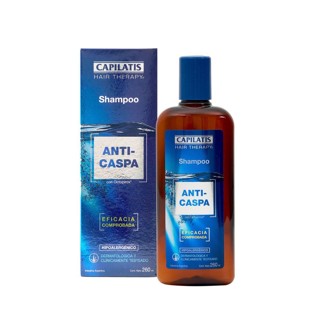 CAPILATIS SHAMPOO ANTICASPA X 260 ML