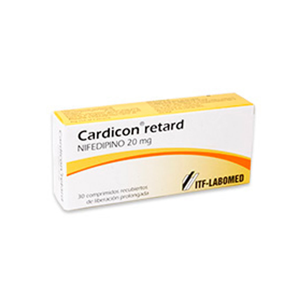 CARDICON RET COM 20 MG X 30