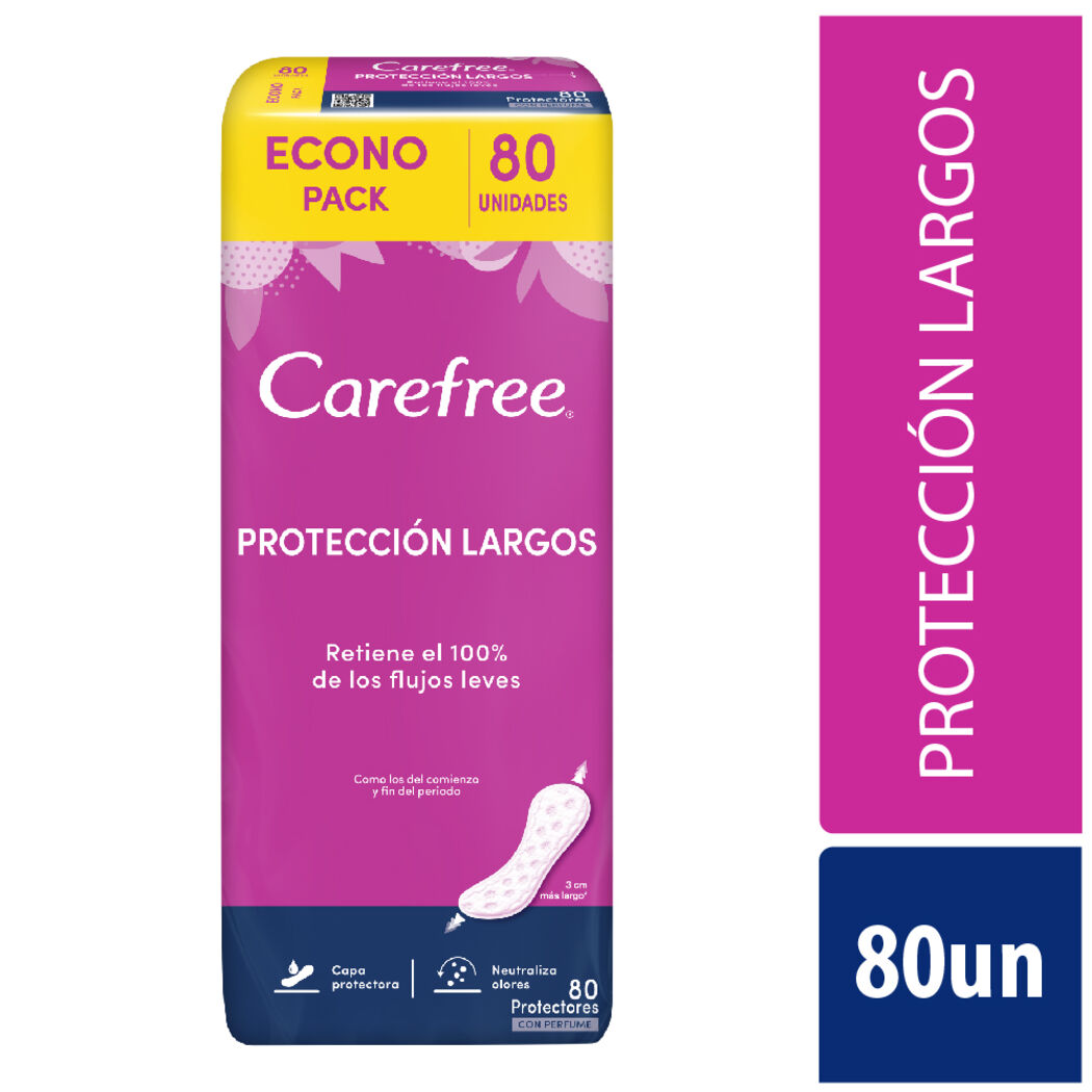 CAREFREE PROT LARGO X 80 UND (DM)