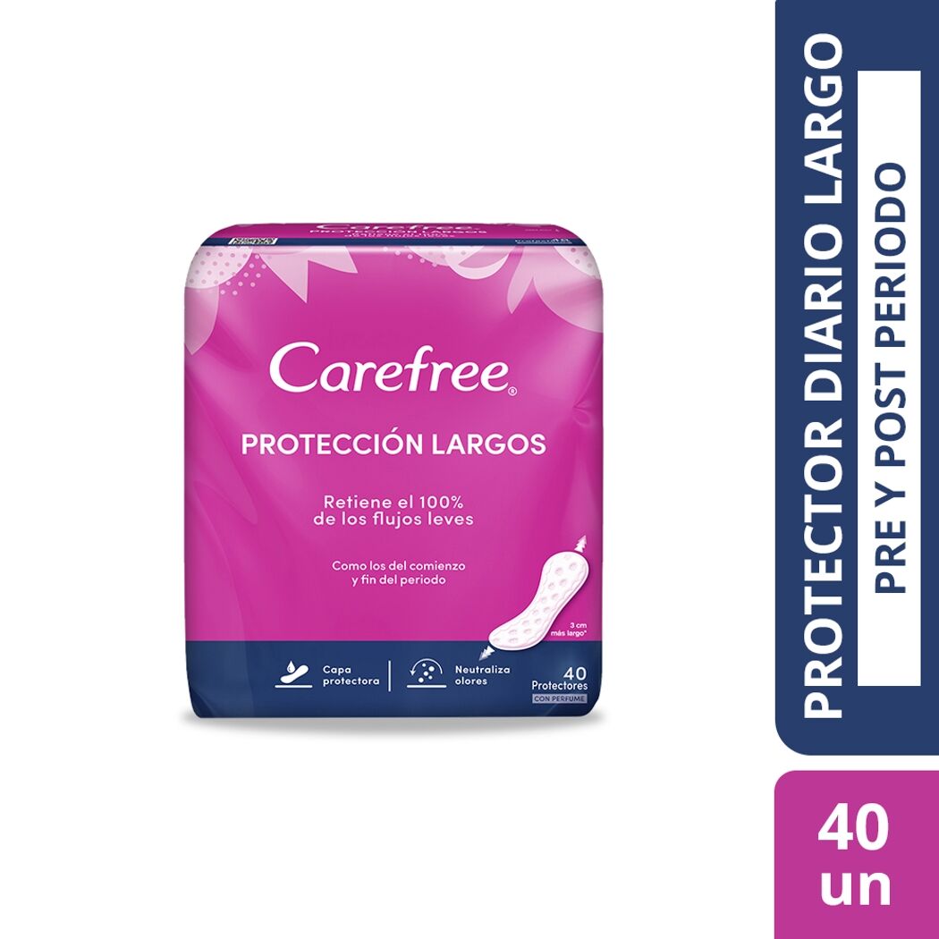 CAREFREE PROT LARGOS X 40 UDS (DM)