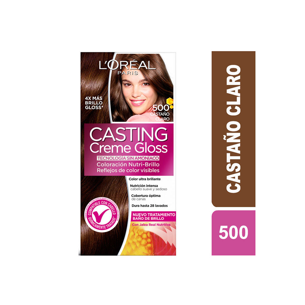 CASTING CREME GLOSS CASTA CLARO JALEA REAL N 500