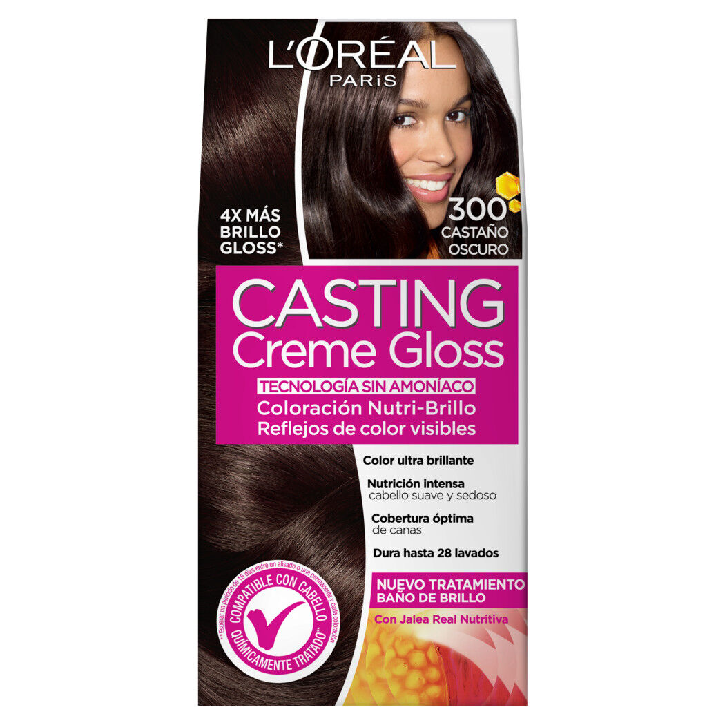 CASTING CREME GLOSS CASTA OSCURO JALEA REAL N 300