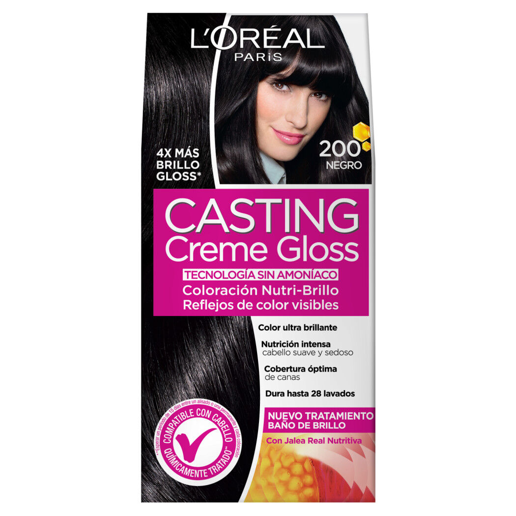 CASTING CREME GLOSS NEGRO JALEA REAL N 200