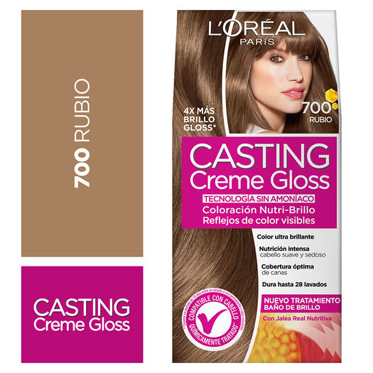 CASTING CREME GLOSS RUBIO JALEA REAL N 700