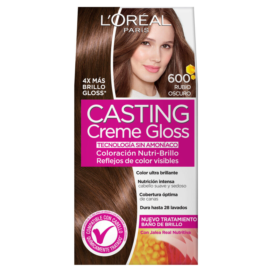 CASTING CREME GLOSS RUBIO OSCURO N 600