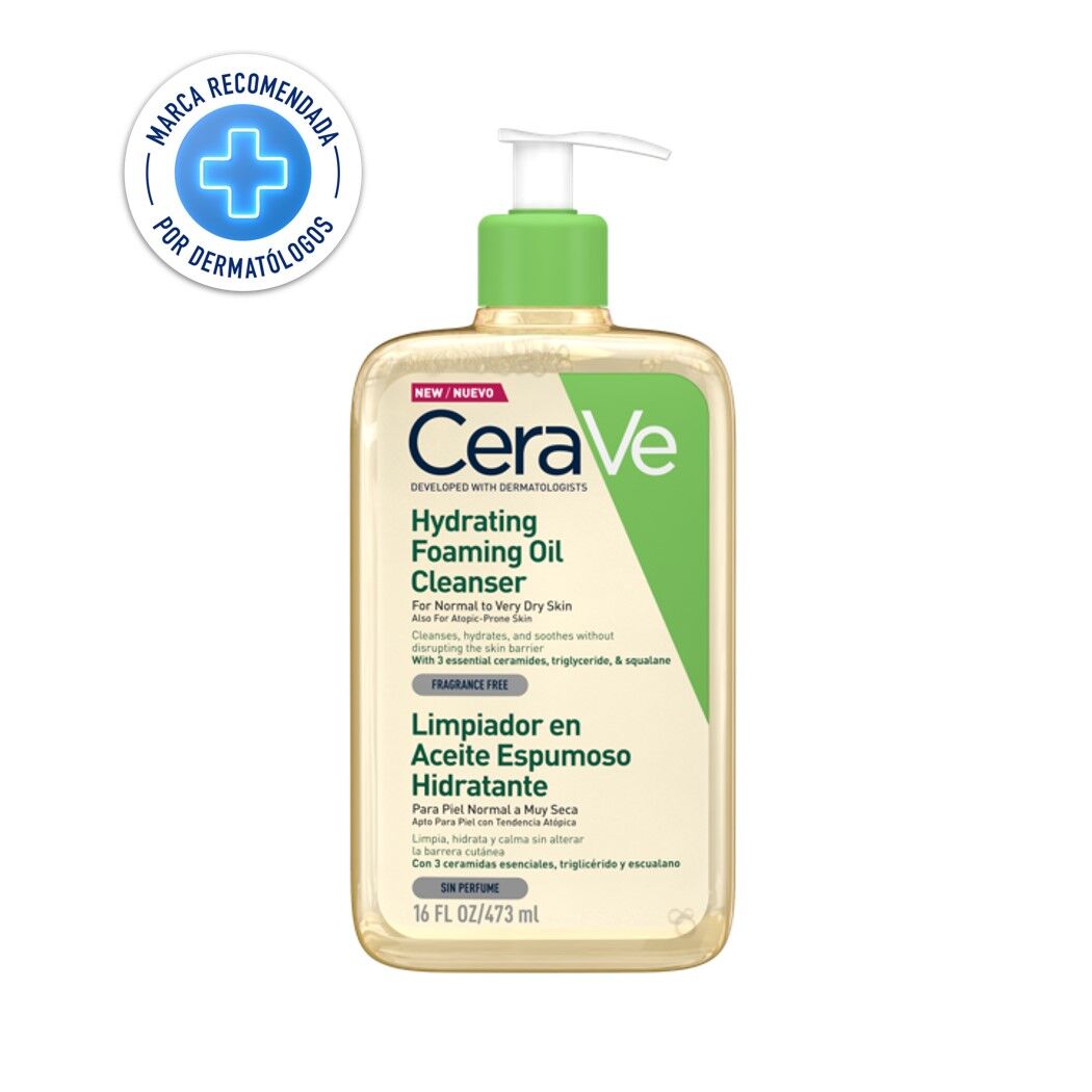 CERAVE ACEITE ESPUMOSO...