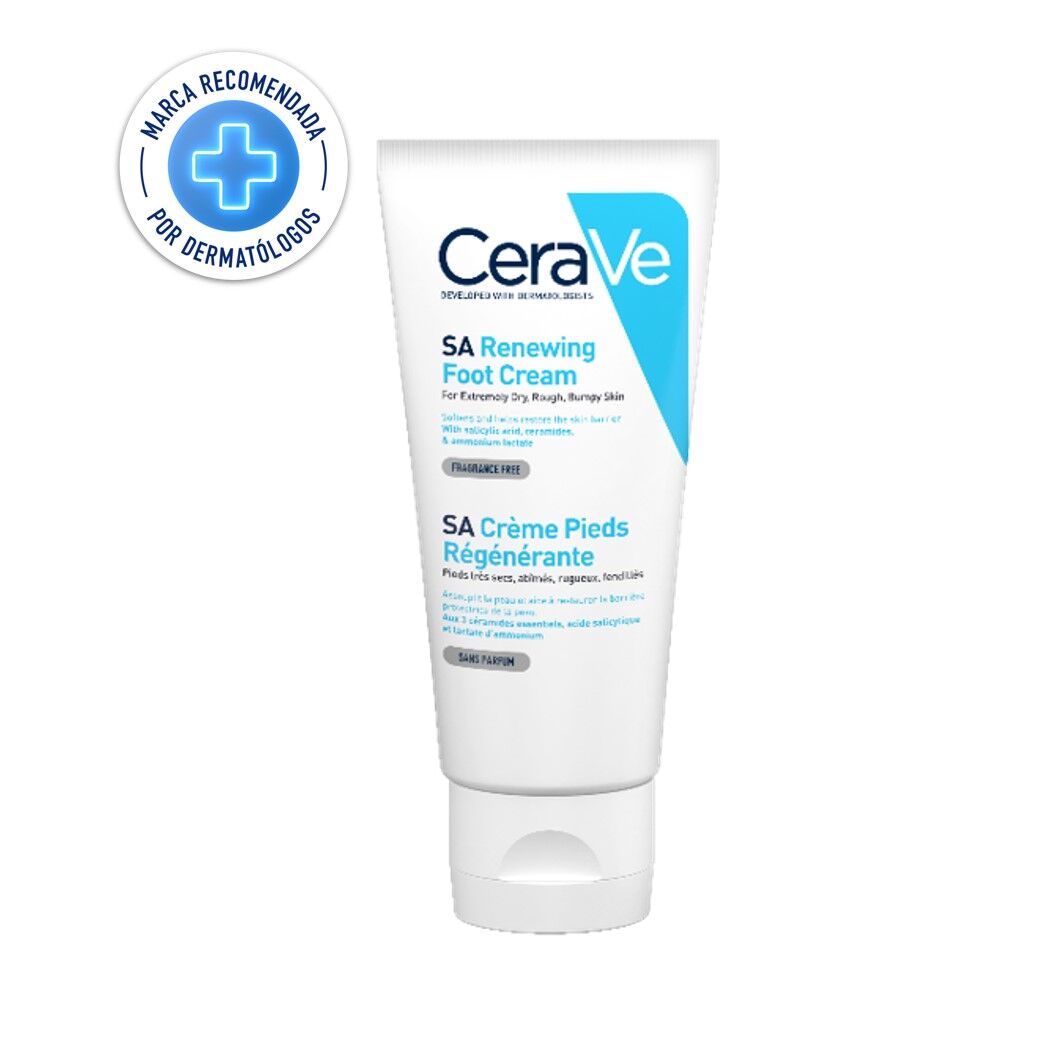 CERAVE CRE RENOVADORA DE PIES X 88 GR