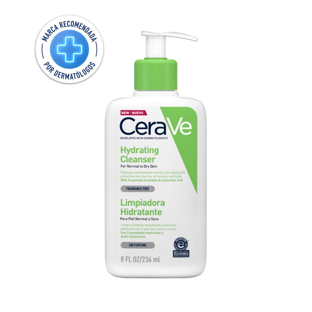 CERAVE LIMPIADORA HIDRATANTE X 237 GR