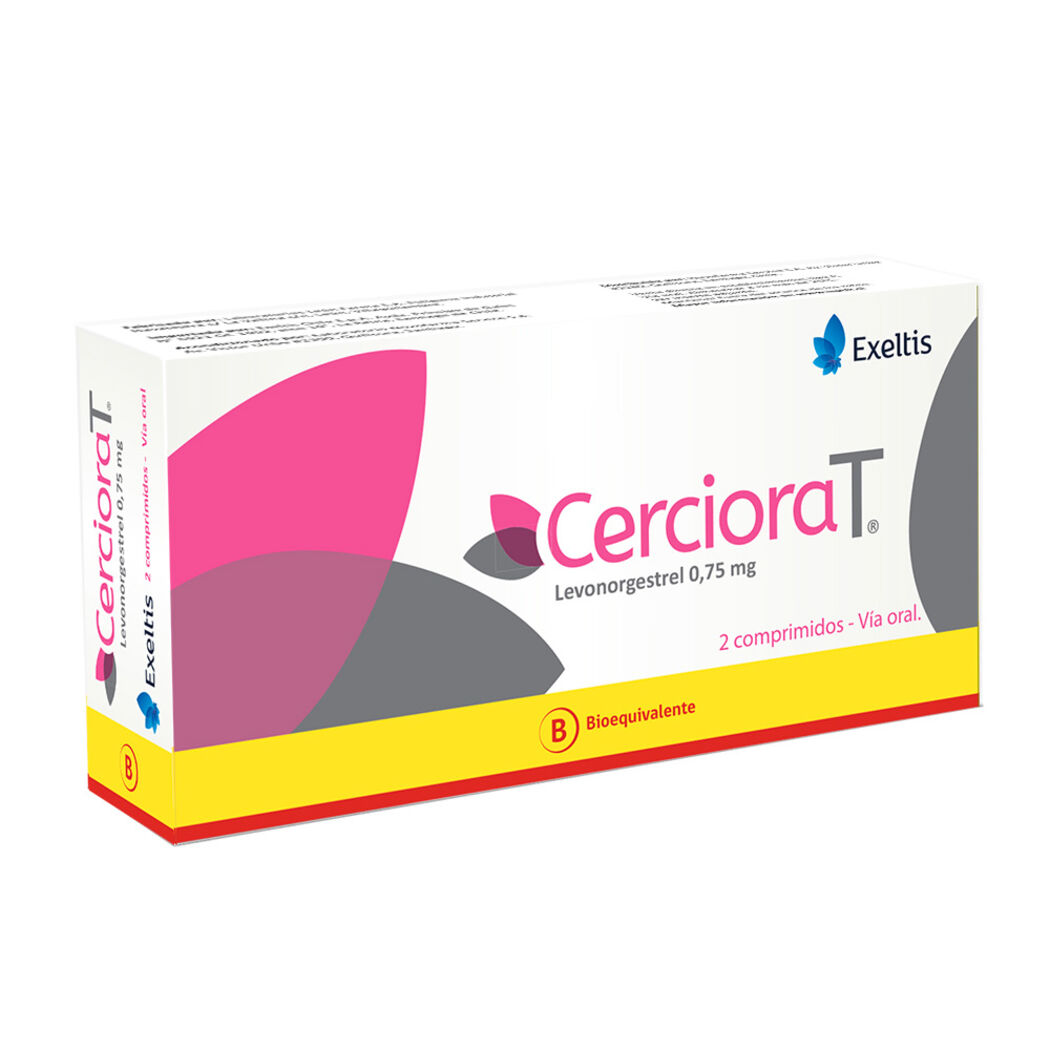 CERCIORAT COM 0,75 MG X 2...