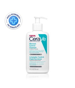 CERAVE GEL LIMPIADOR CONTROL IMPERFECCIONES 236 ML