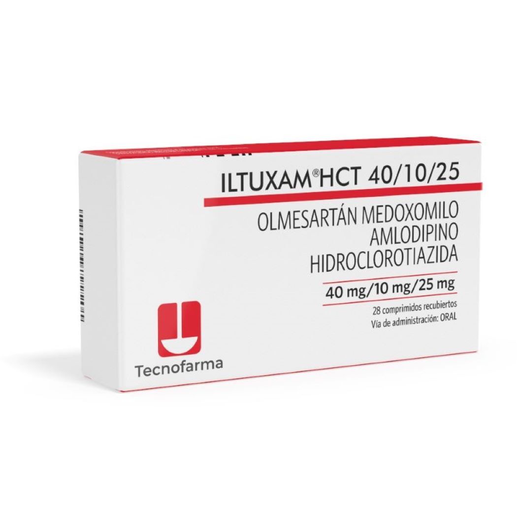 ILTUXAM HCT COM 40/10/25MG...